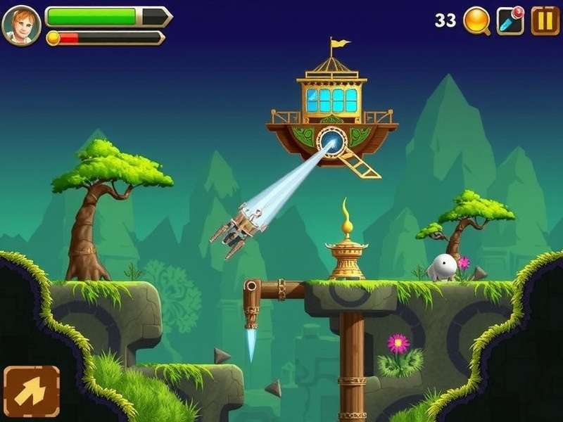 Temple Odyssey Quest Game Screenshot